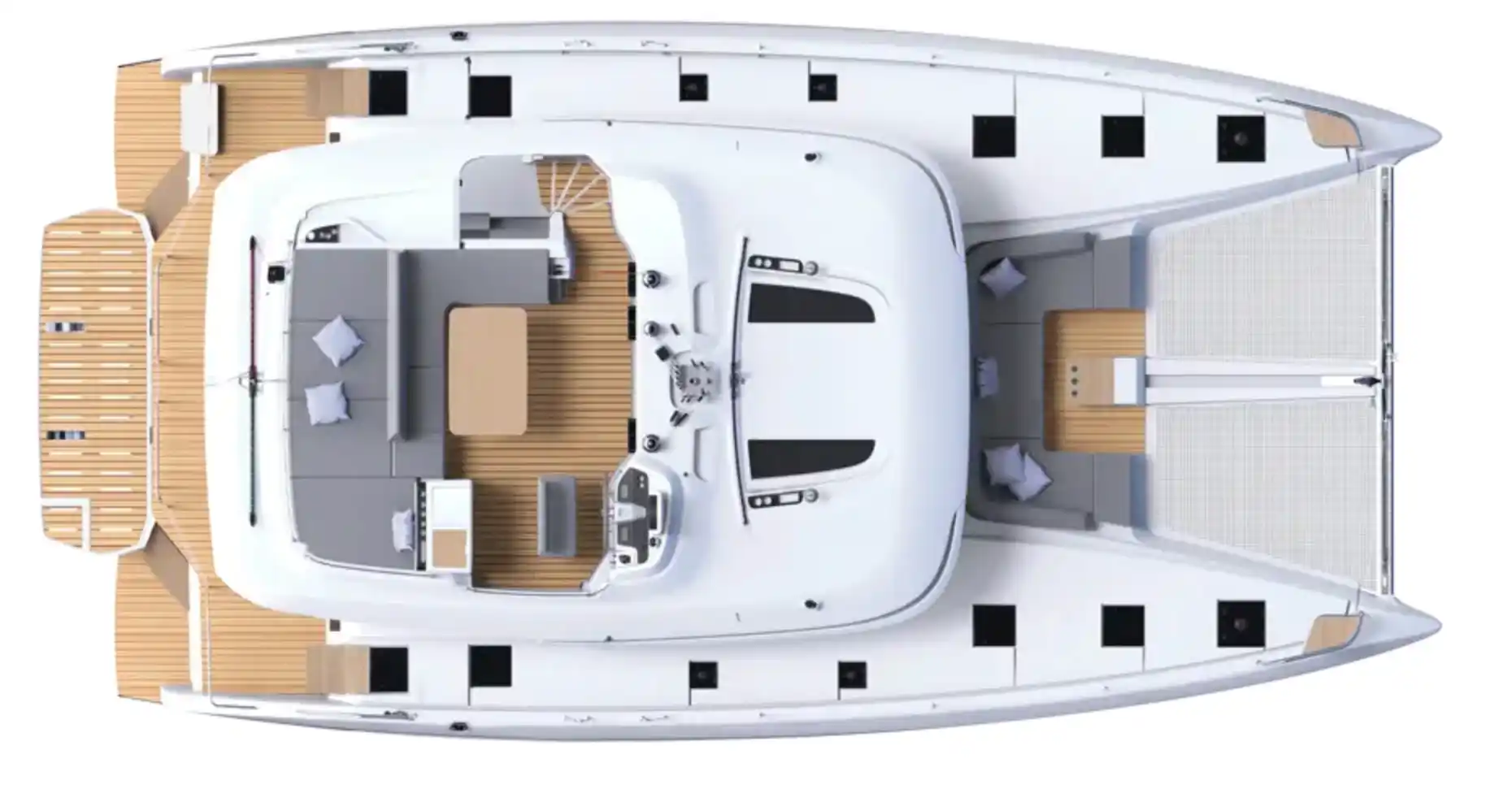 6-Cabin Layout - Millenium
