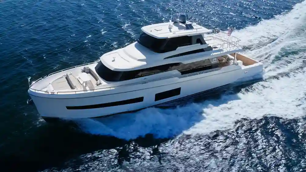 2026 Horizon V77s for sale, on display at FLIBS 2026