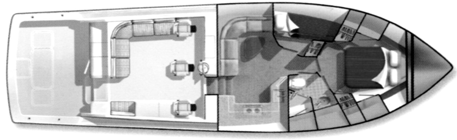 2-cabin Layout
