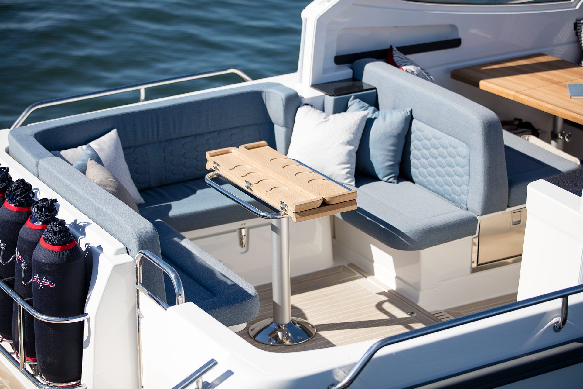 Nimbus Boats 305 Drophead Interior