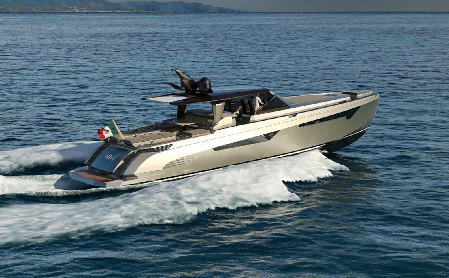 Franchini Mia 63 T-Top