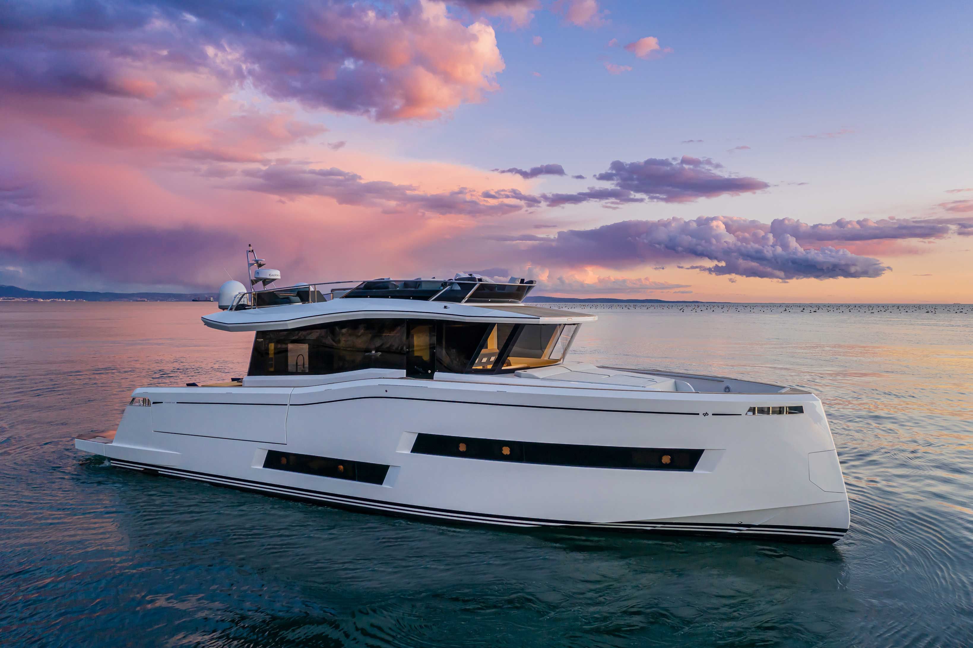 Pardo Yachts E60 Exterior