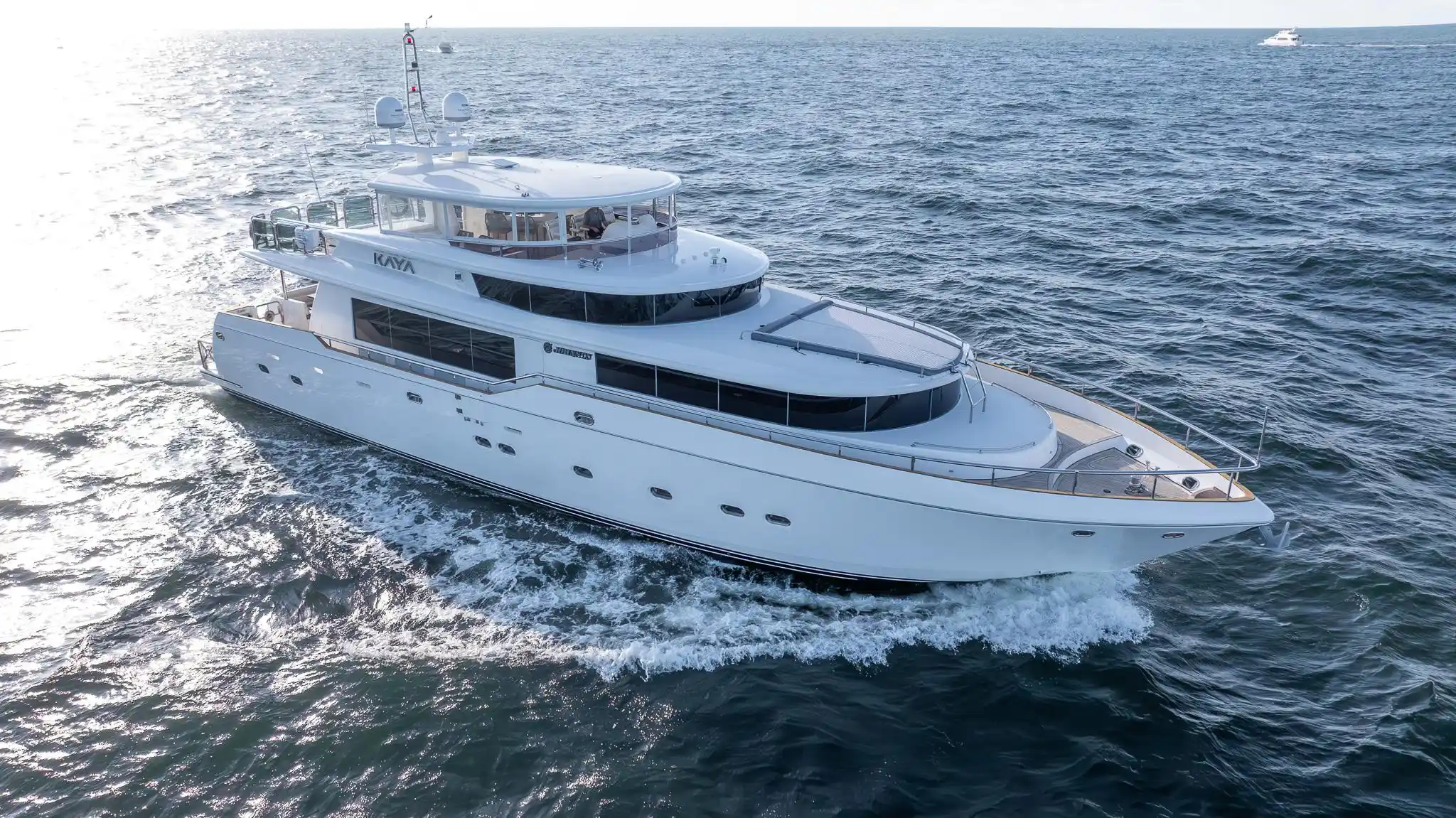 Johnson Yachts 87'