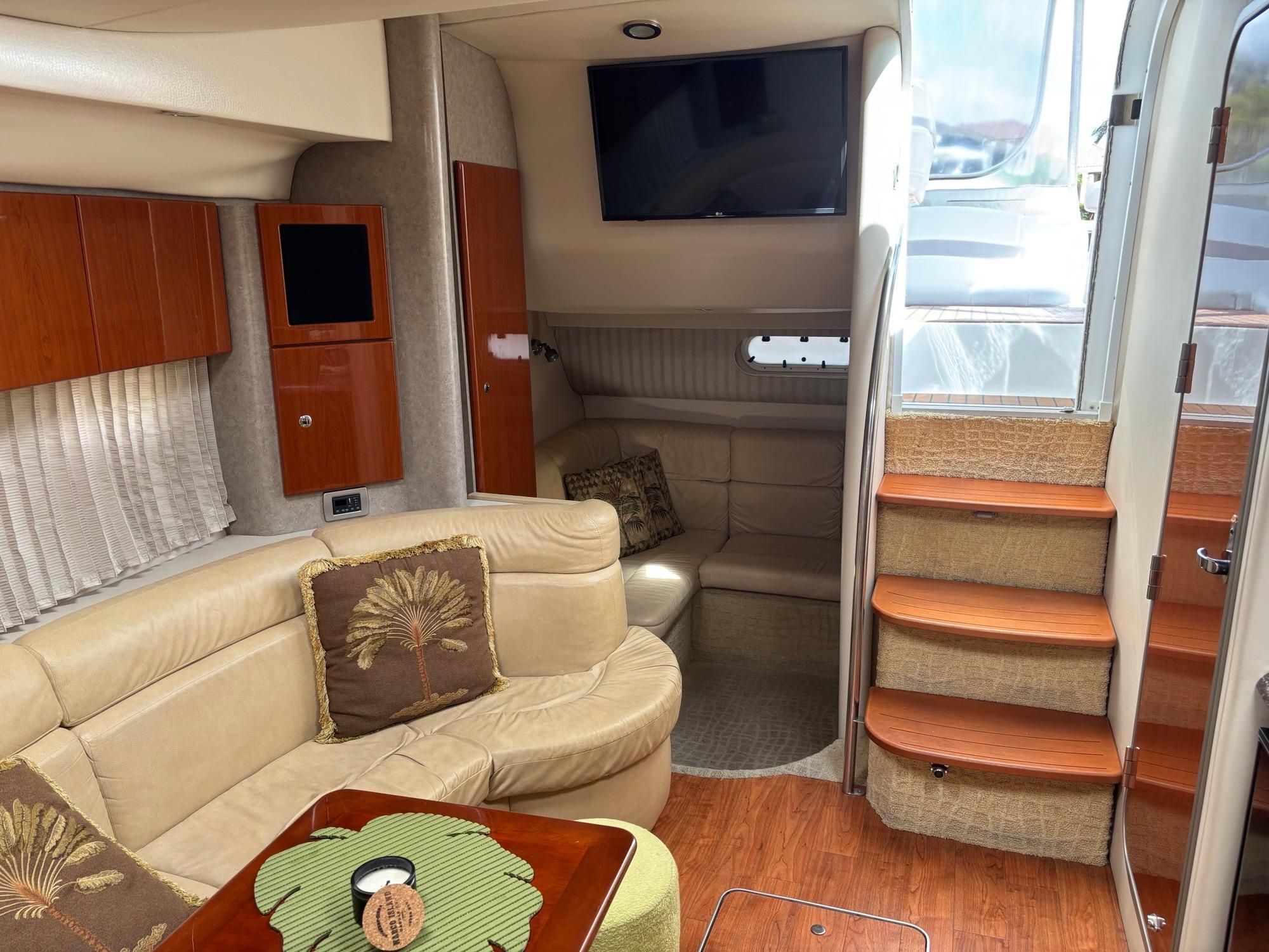 Formula Boats 37 PC Interior