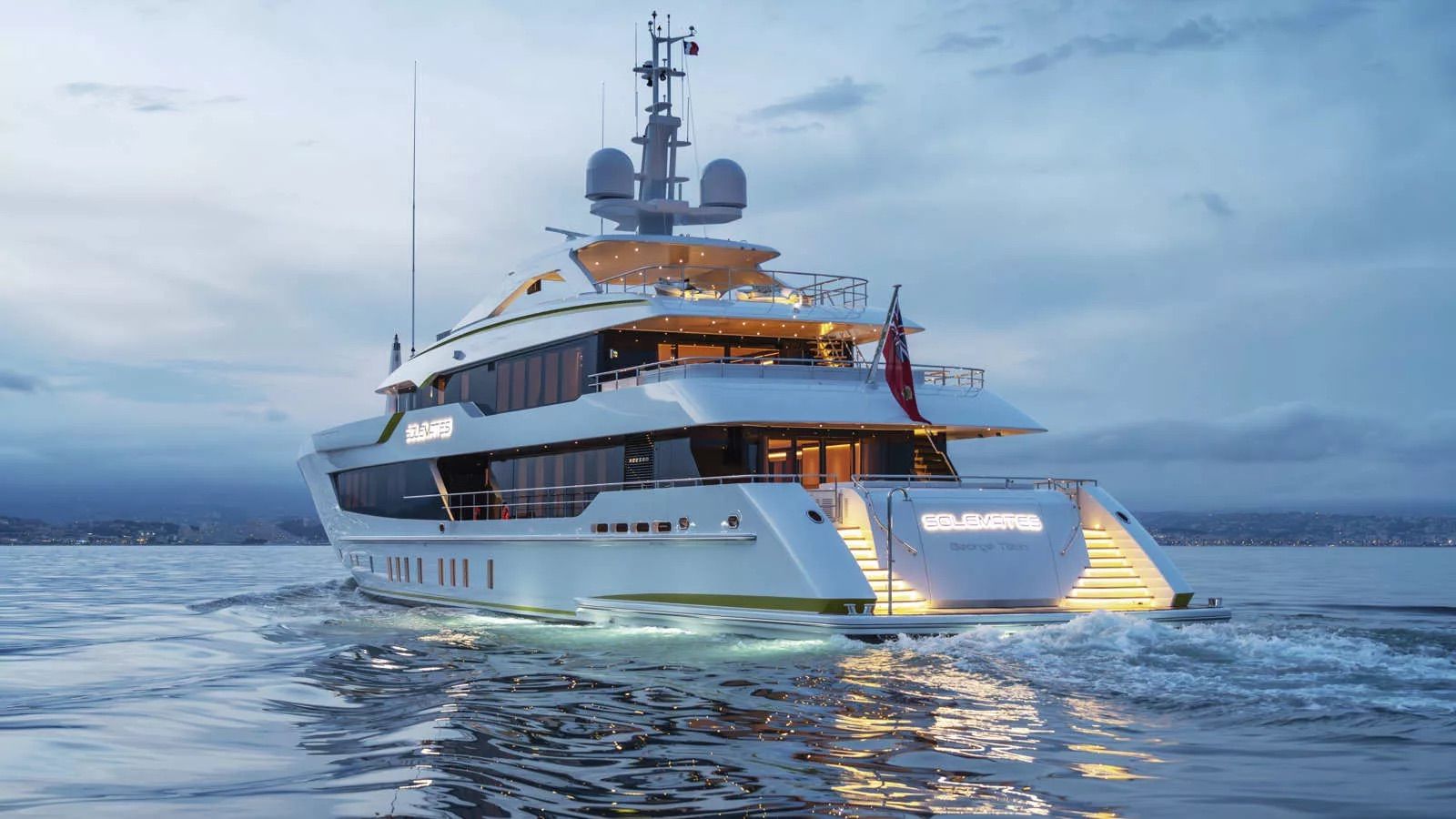 Heesen Yachts Solemates Exterior
