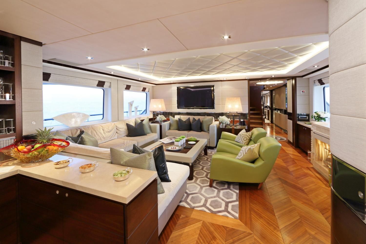 Heesen Yachts Aurelia Interior