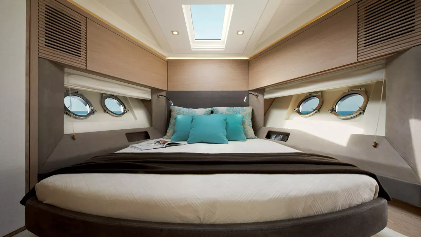 Innenbereich der Beneteau Monte Carlo 5