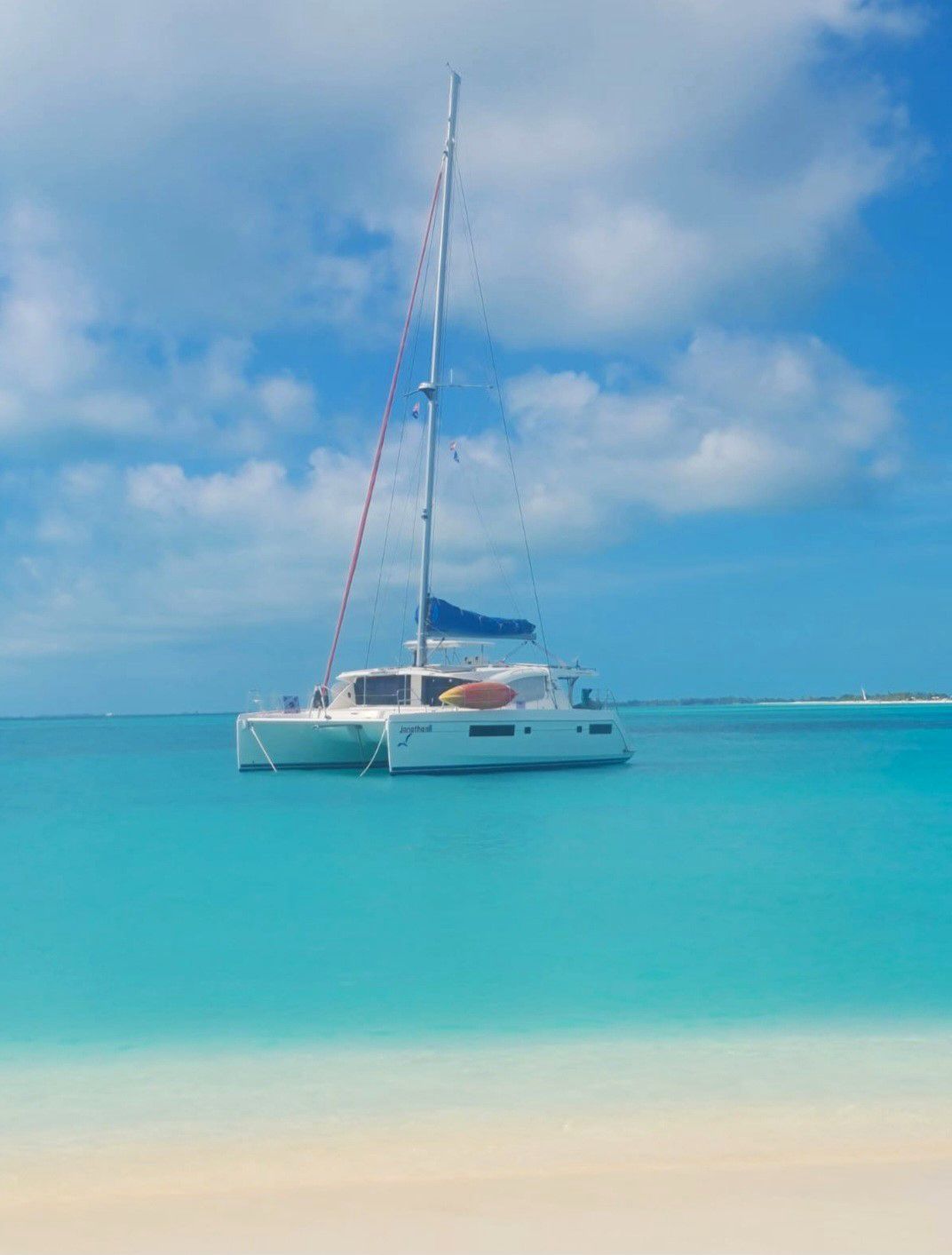 Leopard Catamarans 48