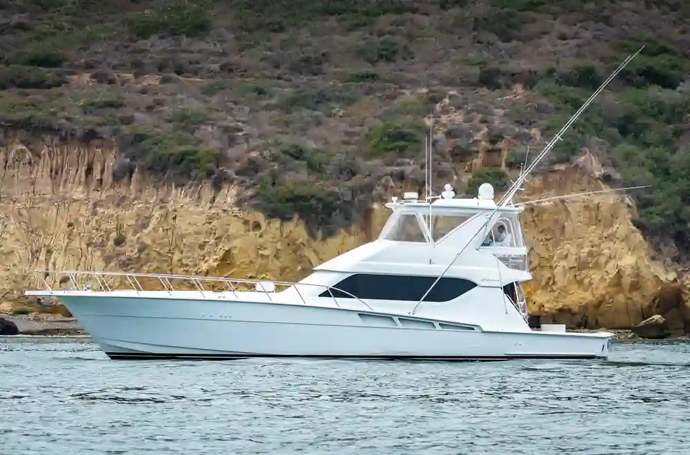 Hatteras 60 Convertible