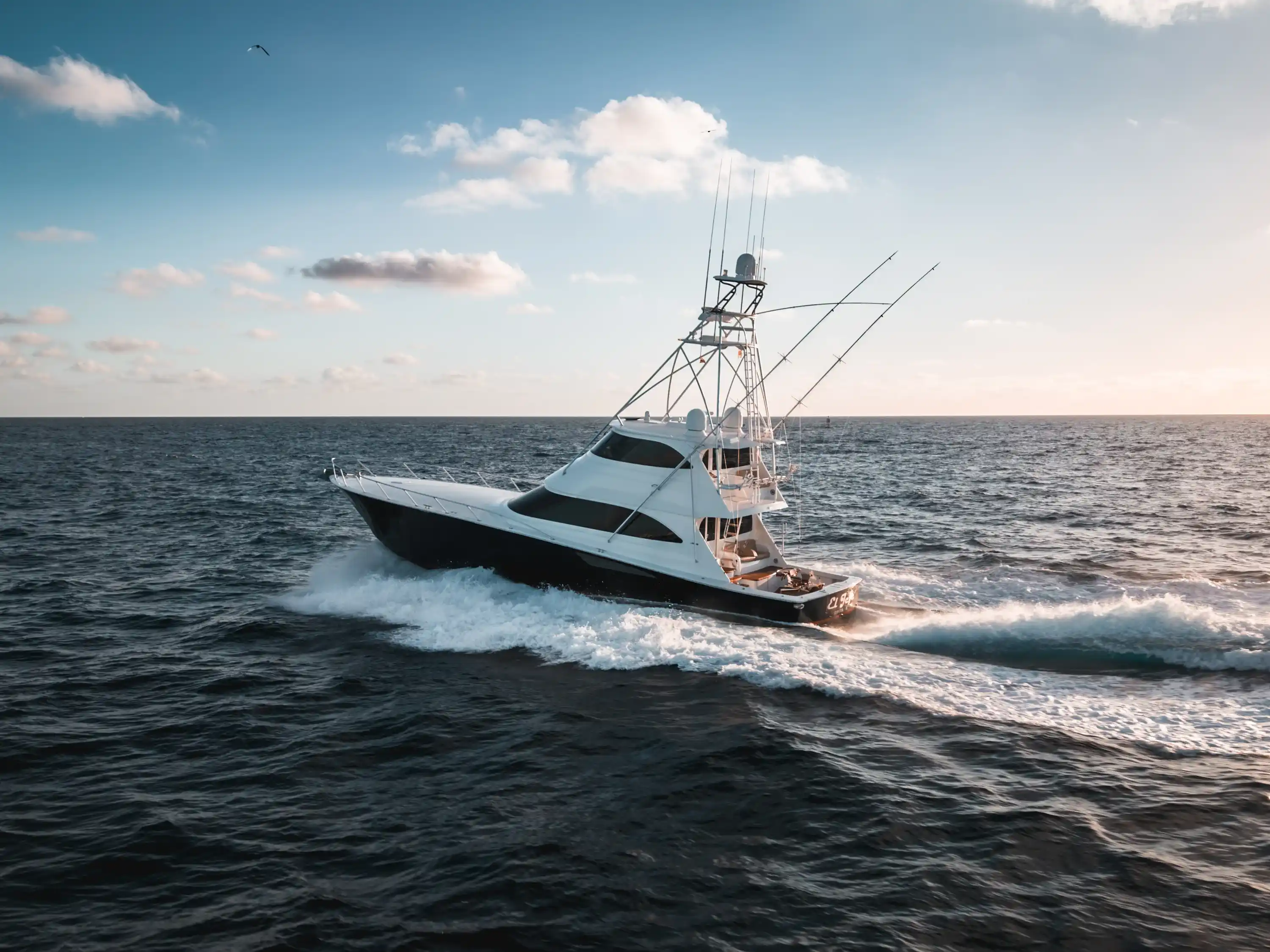 Viking Yacht 70 CV Enclosed Bridge