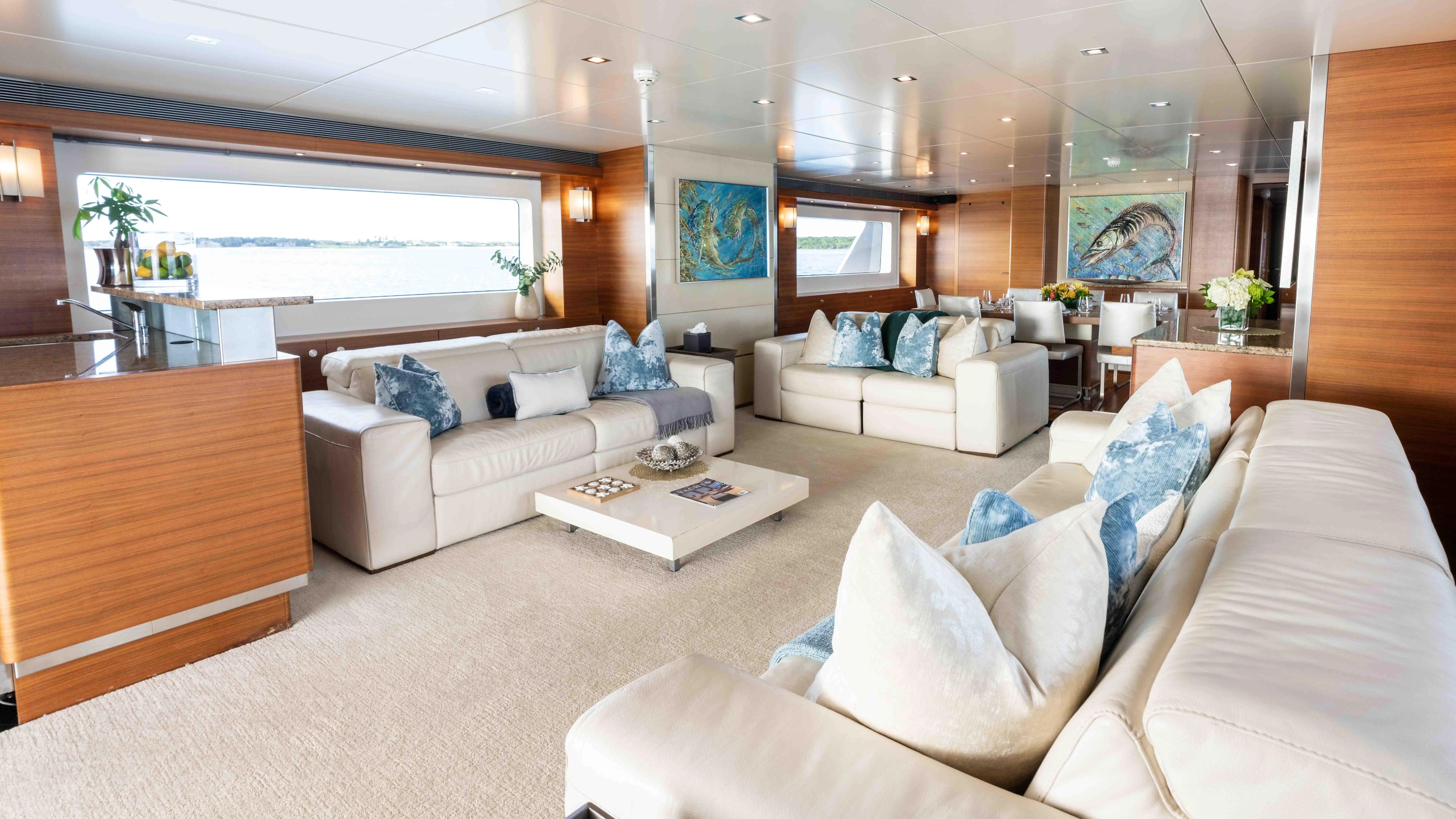 Heesen Yachts Sea Axis Interior