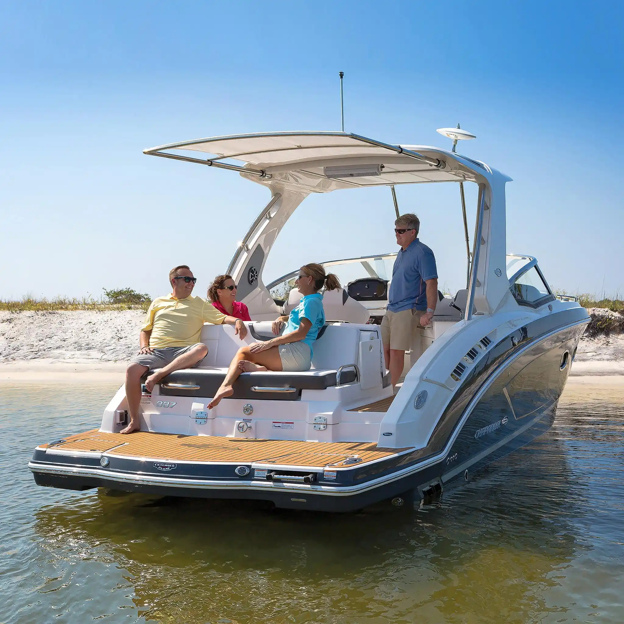 Esterni del Chaparral 337 SSX