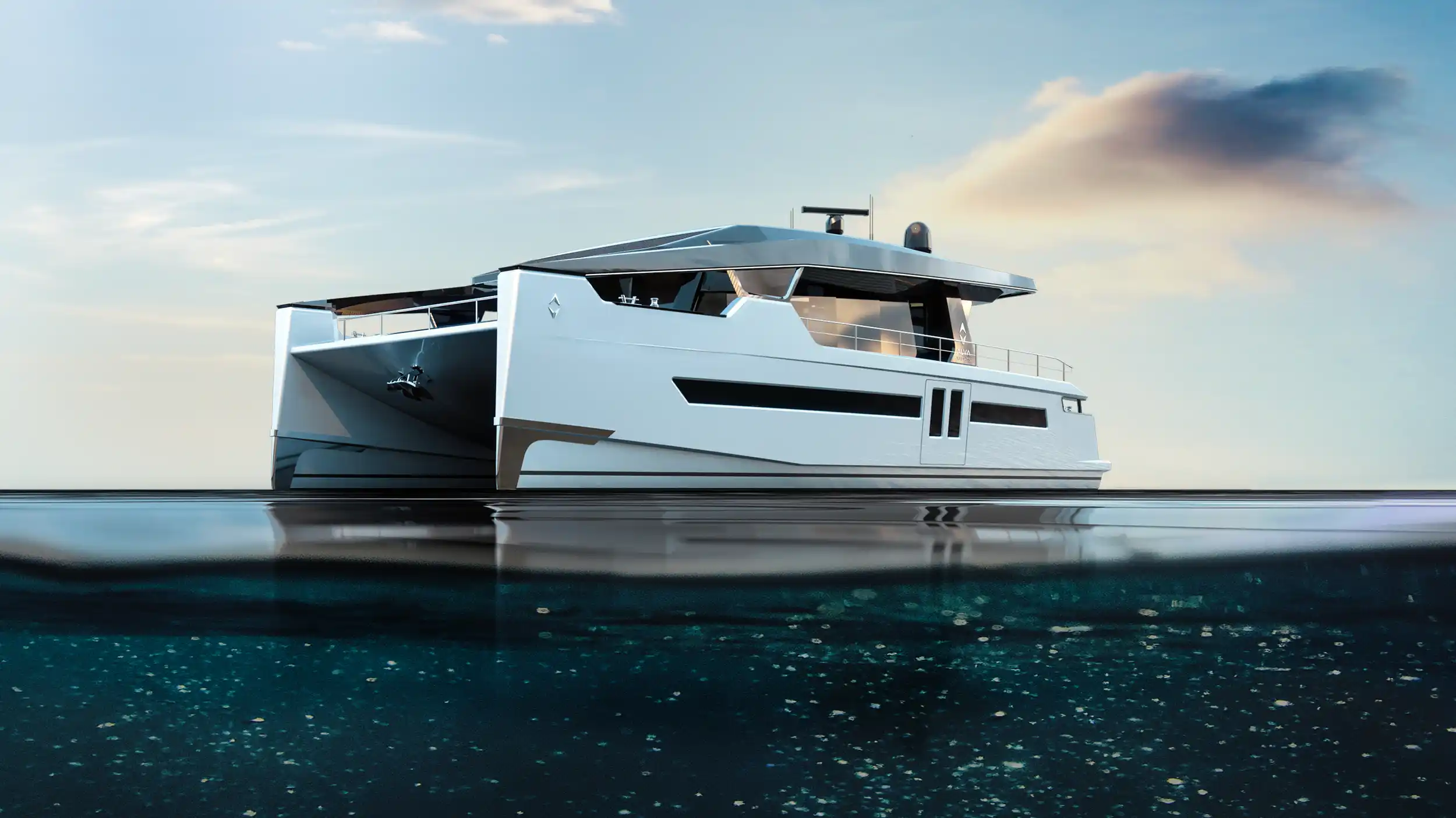 Alva Yachts Ocean ECO 60 Coupe photo