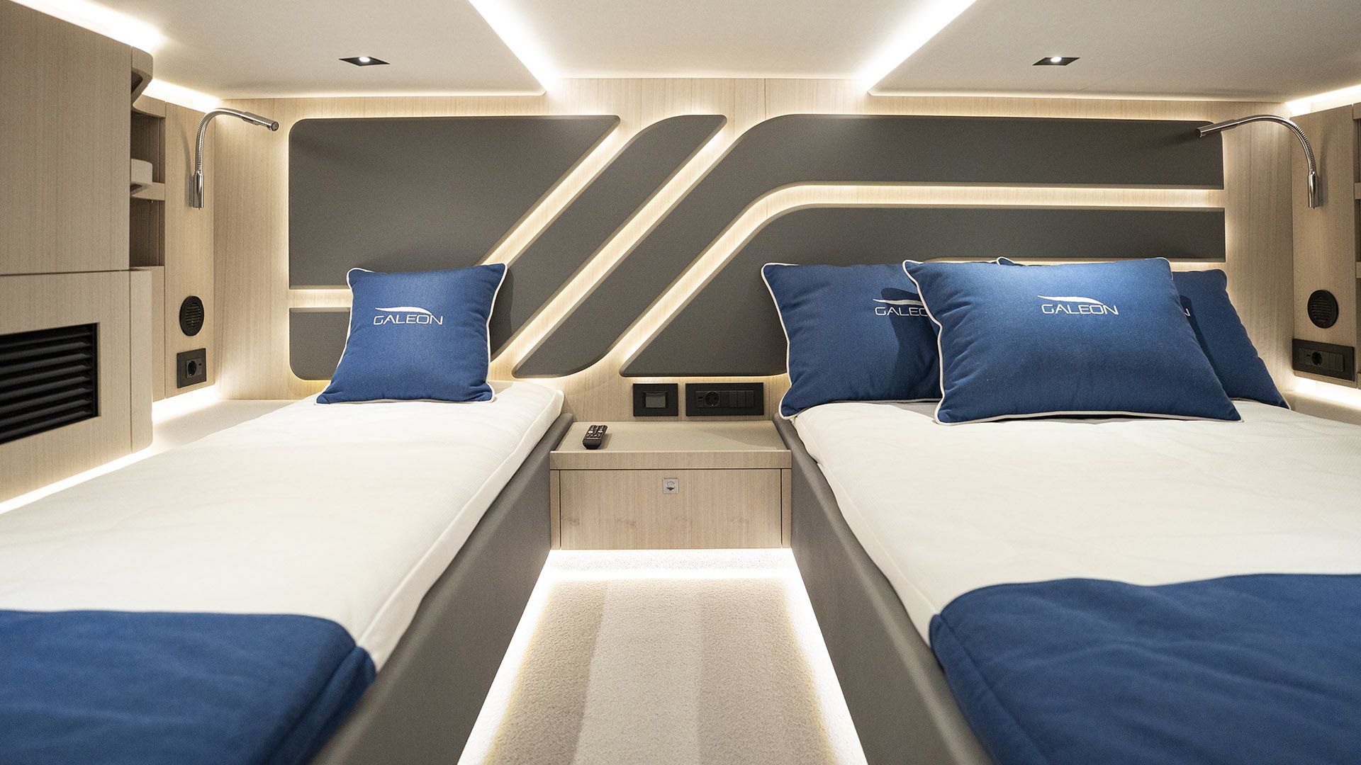 Galeon Yachts 435 GTI Interior