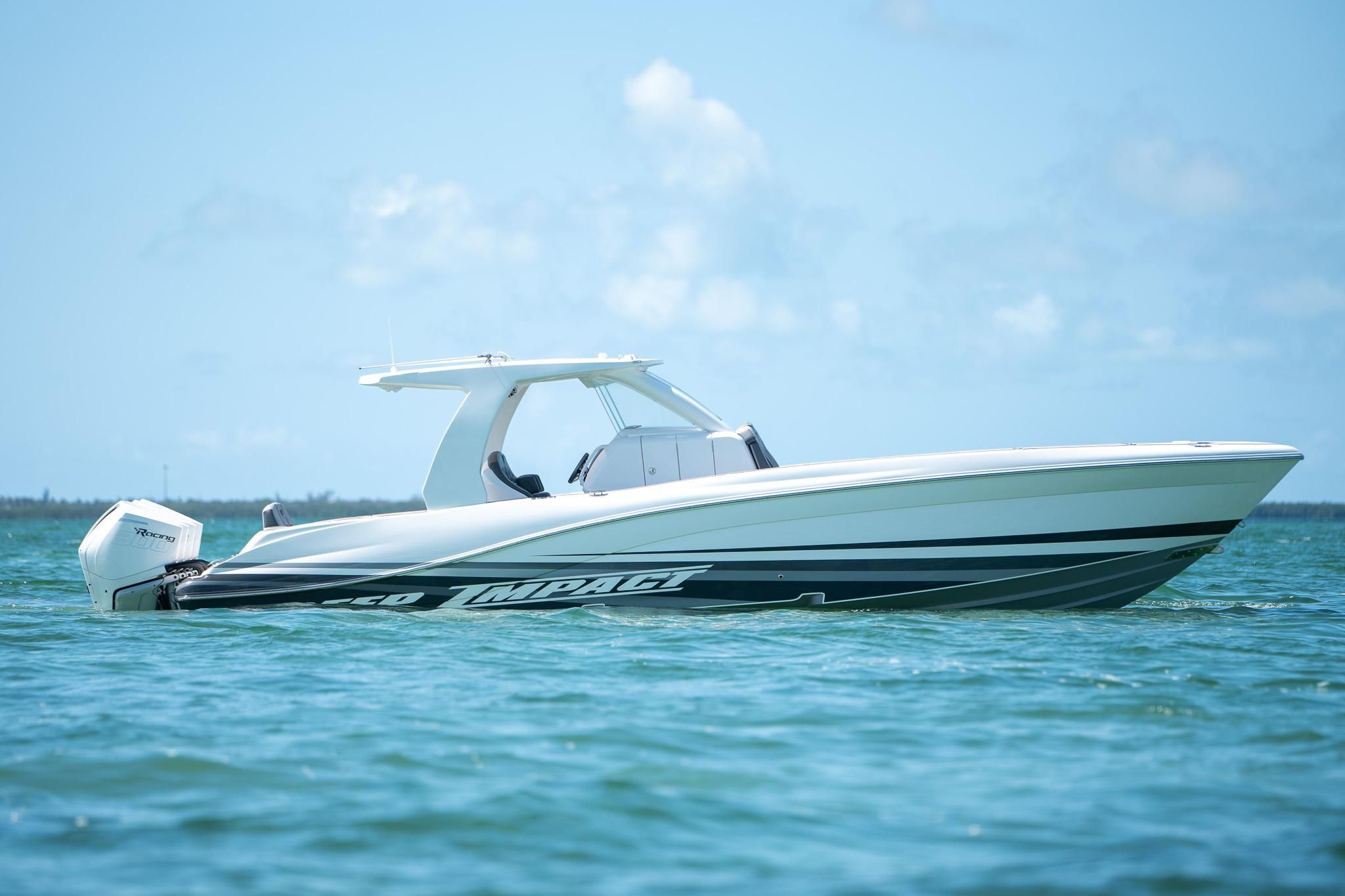 Deep Impact Boats 369 Sport photo