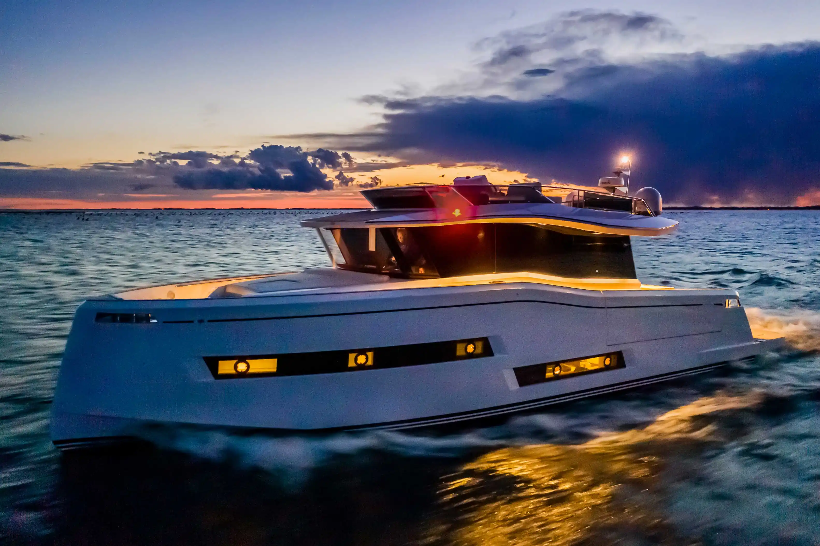 Pardo Yachts E60 Exterior
