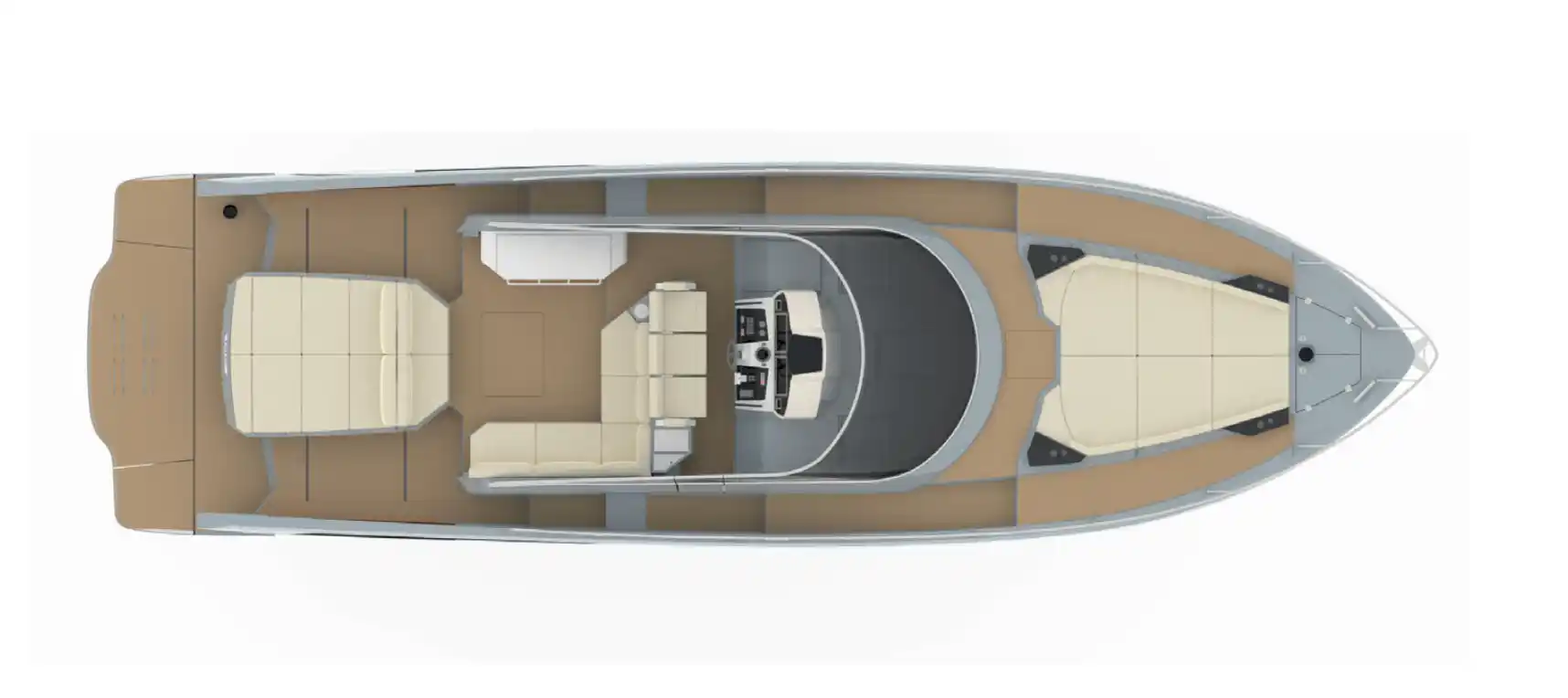3-cabin Layout