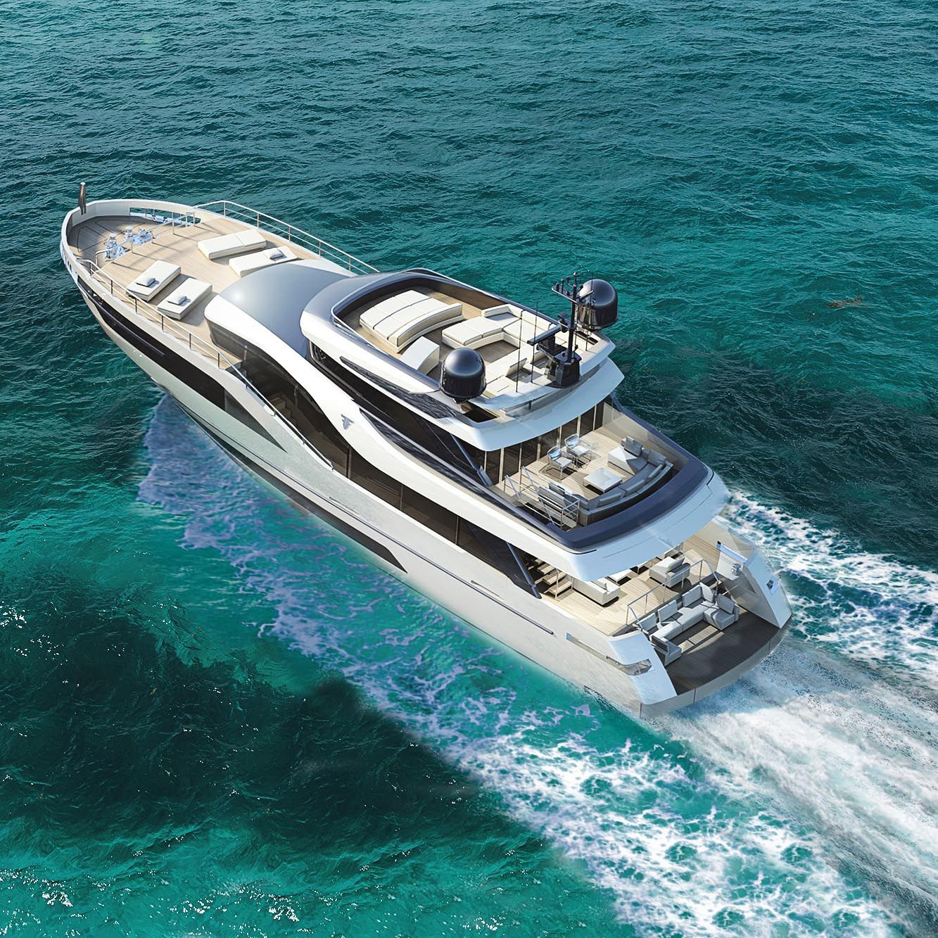 Filippetti Navetta 28 Interior