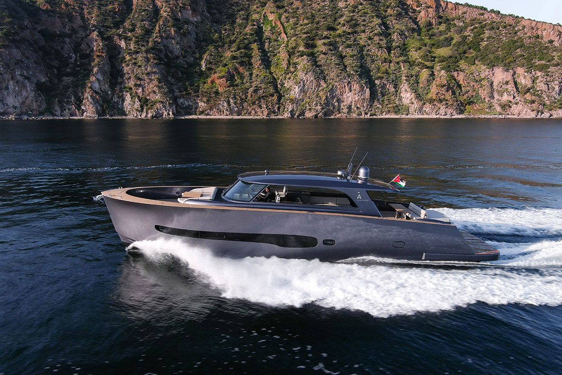 Alen Yacht 77 Fly