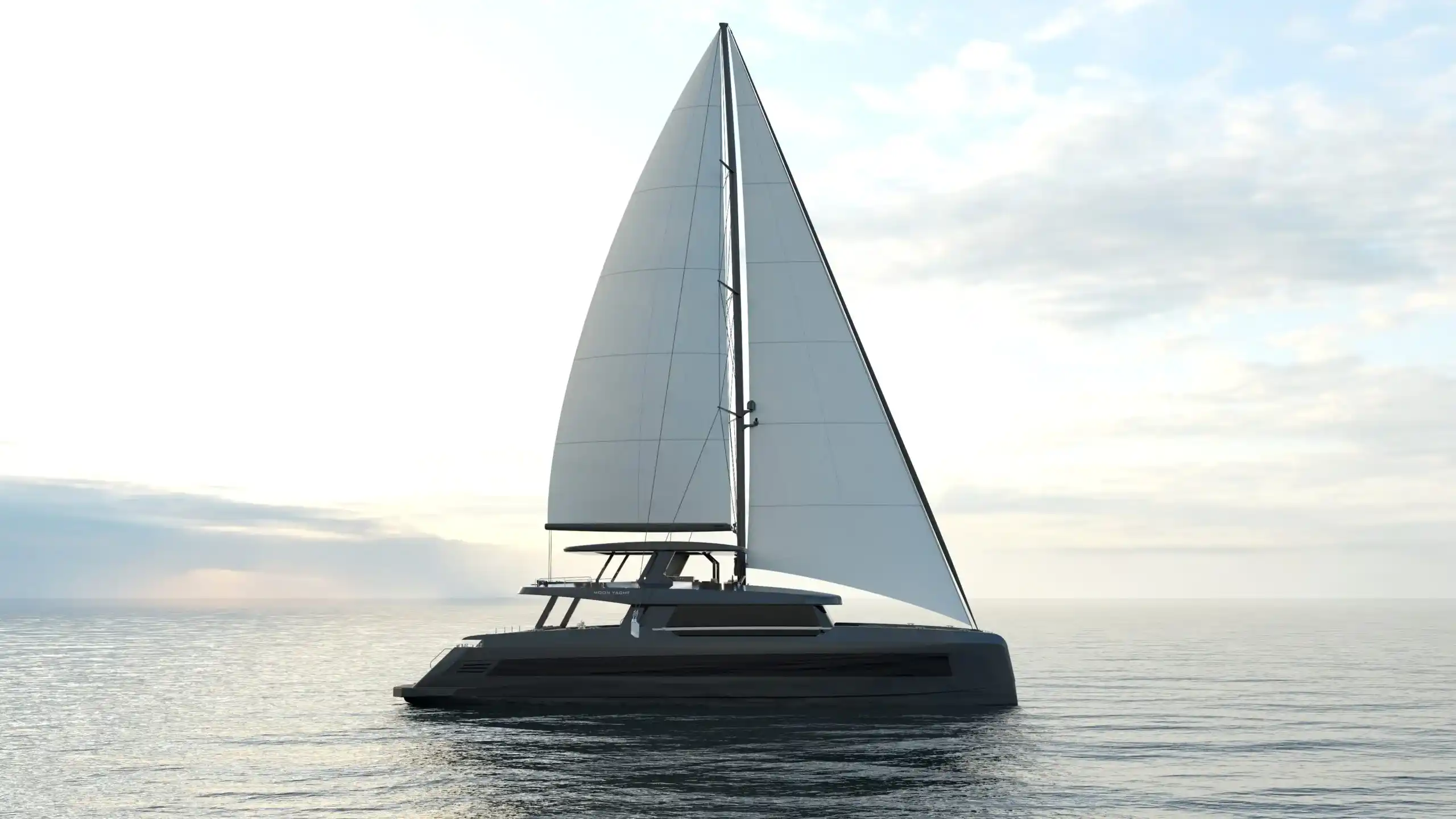 Moon Yacht Moon Sail 100 Exterior