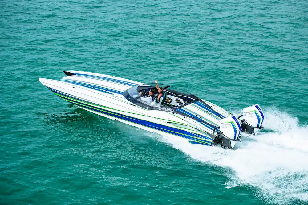 Exterieur van de MTI 340X Cat