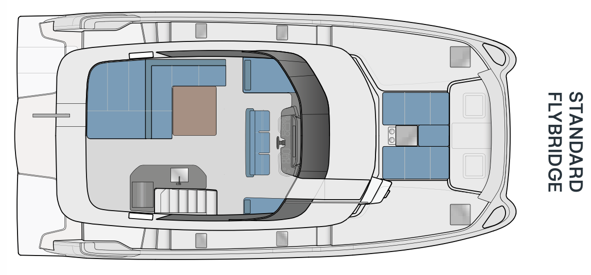 Optional 5 Cabin / 5 Head