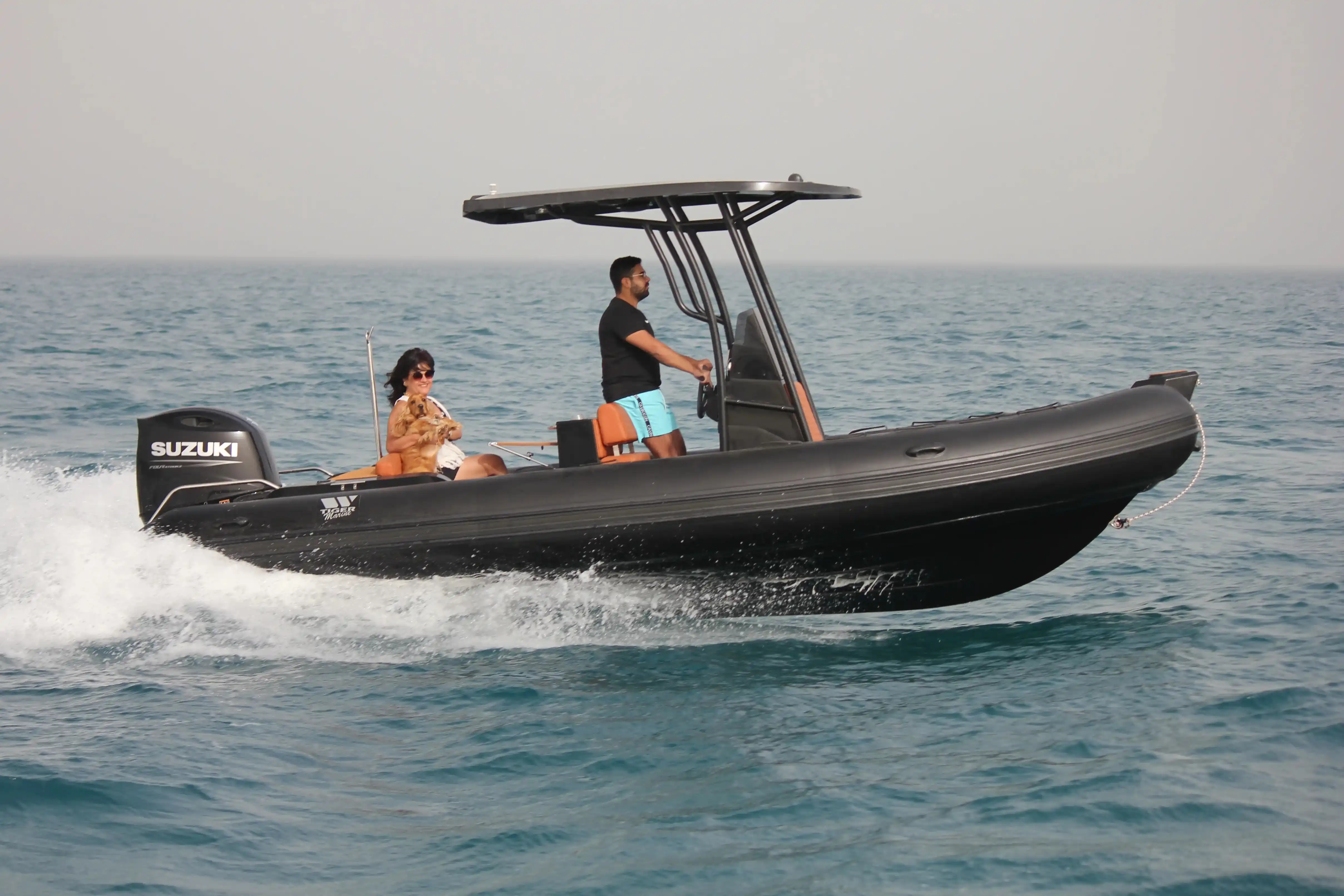 Esterni del Tiger Marine ProLine 620