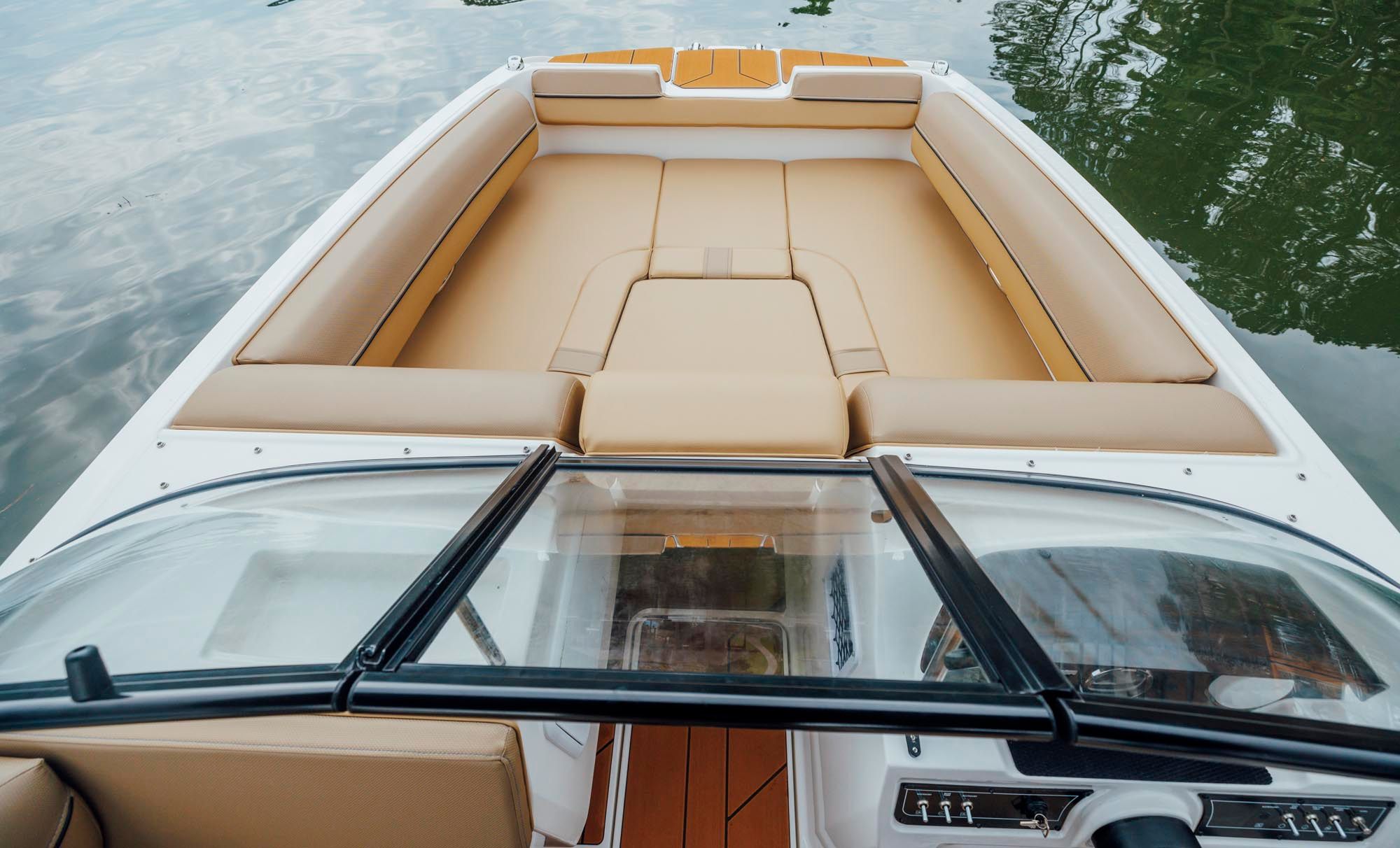 Innenbereich der Bayliner D20