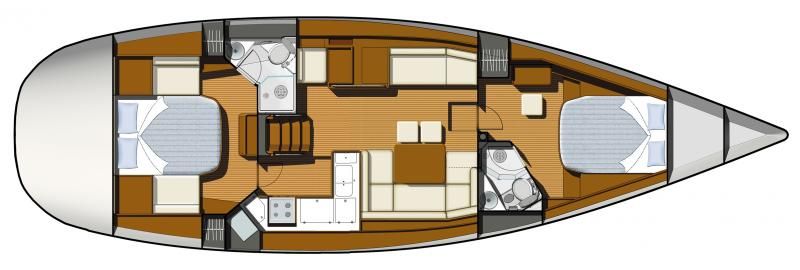 2-Cabin Layout