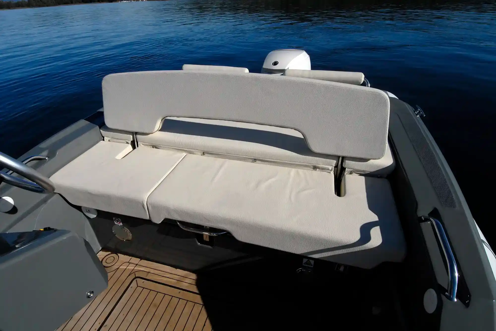 Innenbereich der MV Marine MV 800