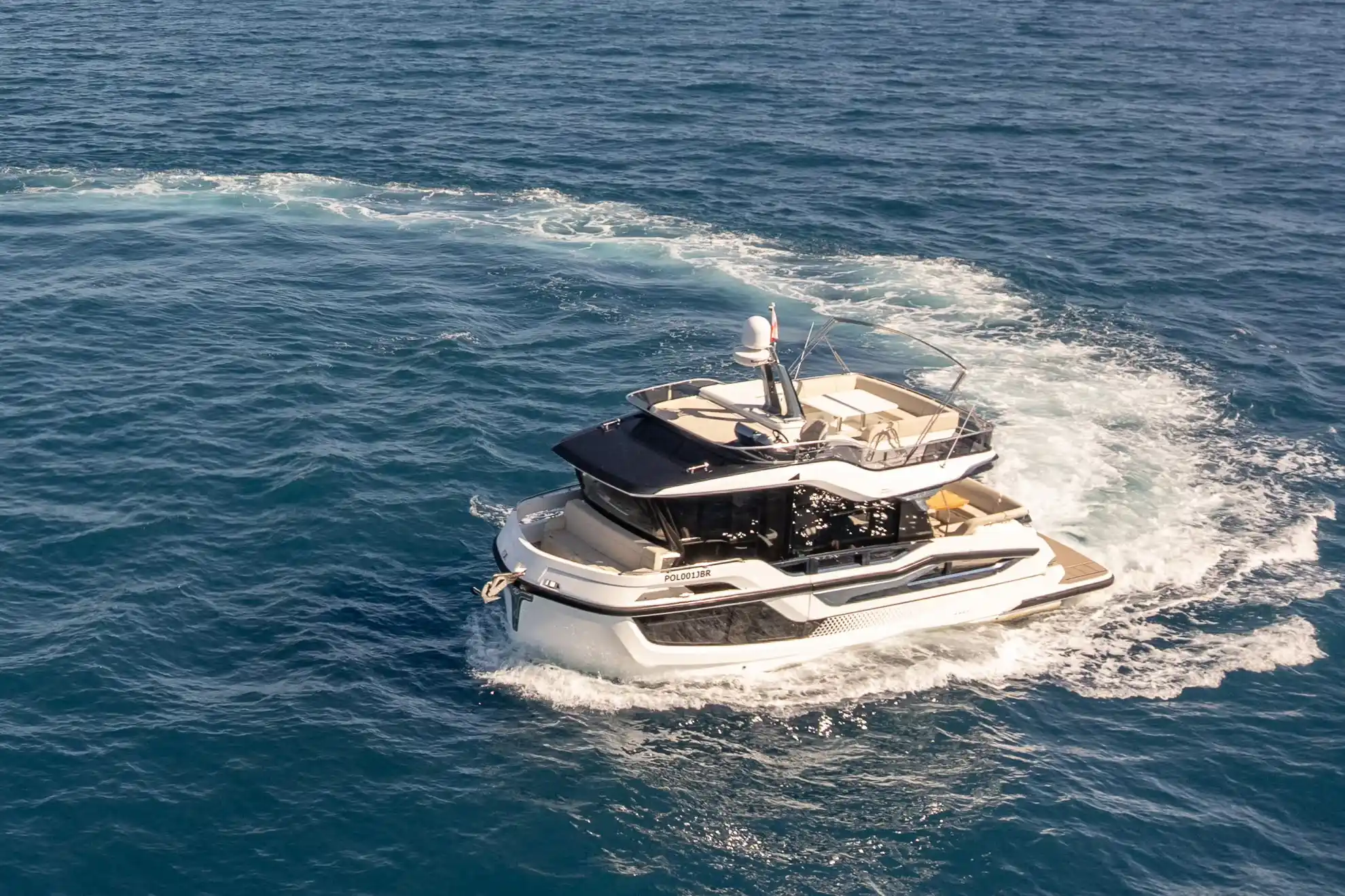 Extérieur du Galeon Yachts 430 Exp