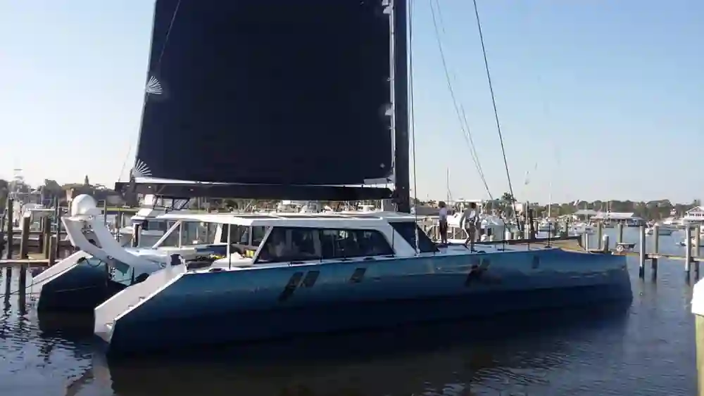 Gunboat 78