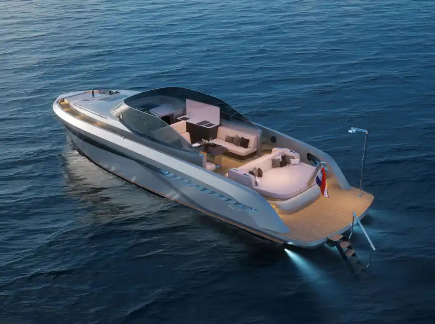 Bekkers Yachts Azur 45SR Exterior