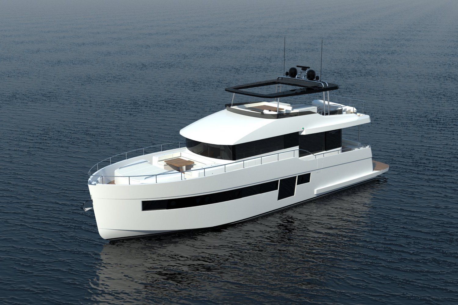 Exterieur van de Sundeck 700
