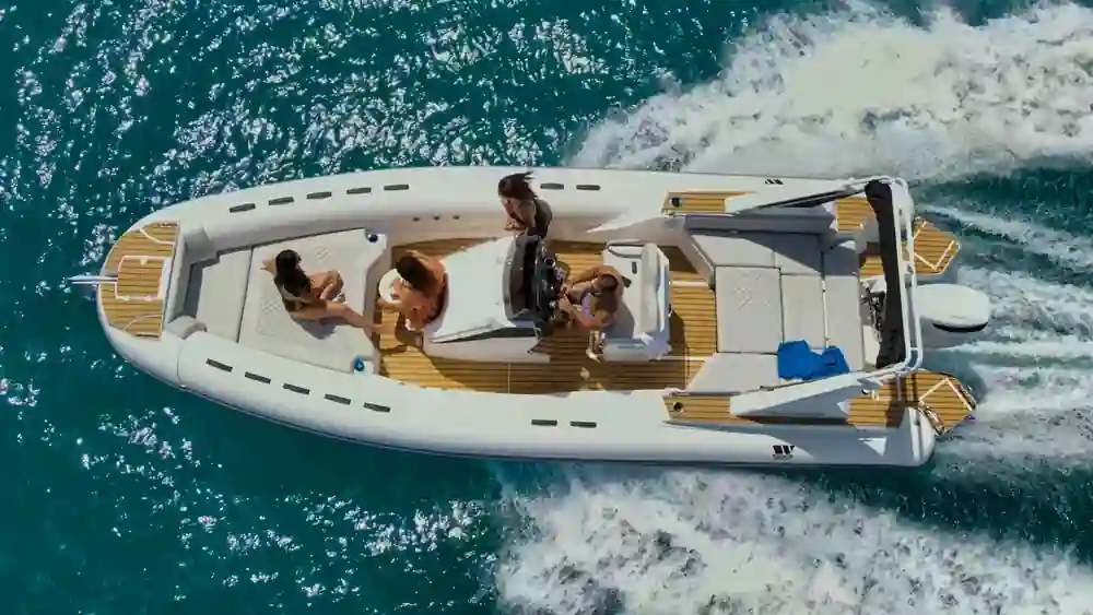 Tiger Marine TopLine 850