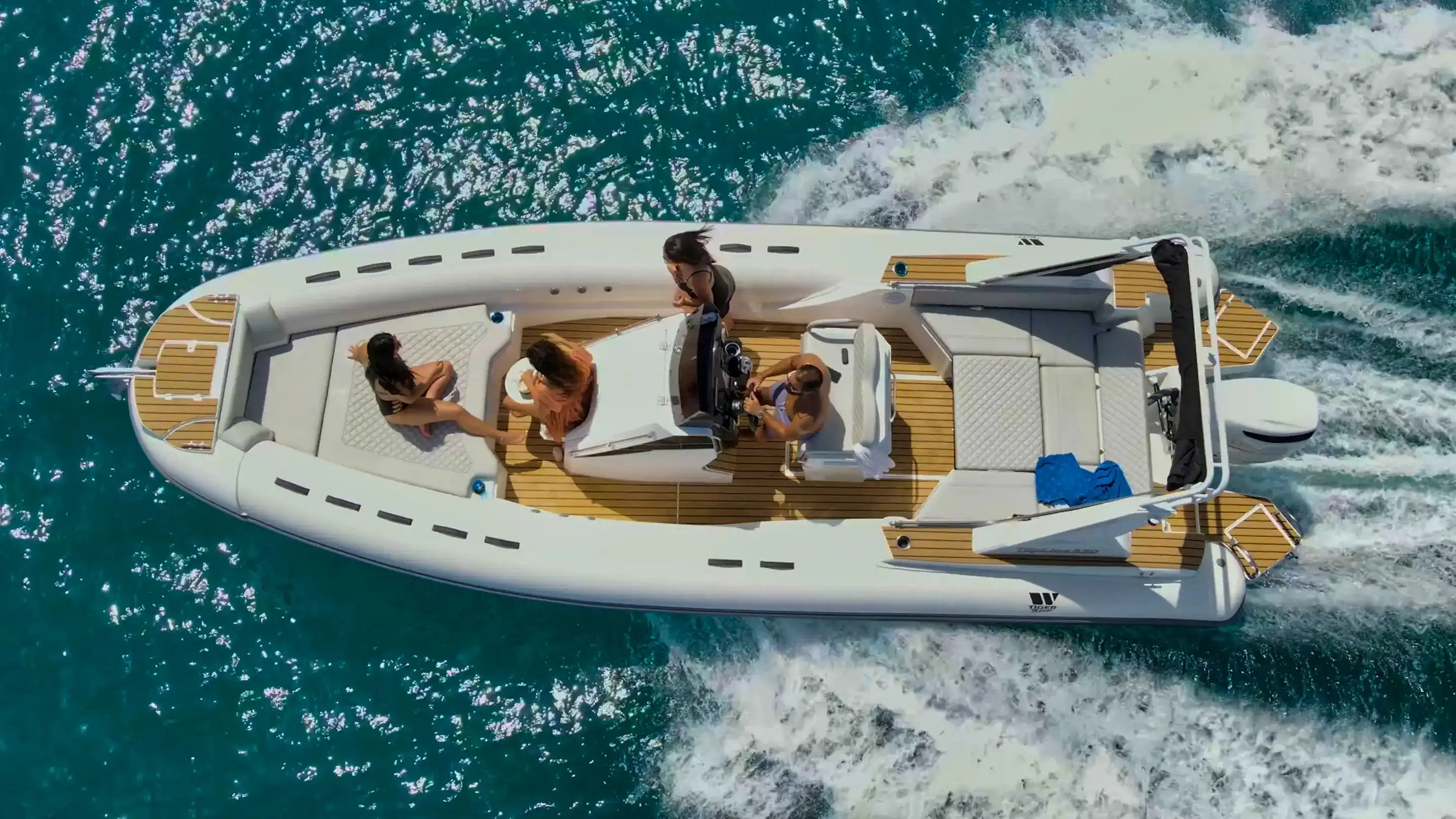 Tiger Marine TopLine 850