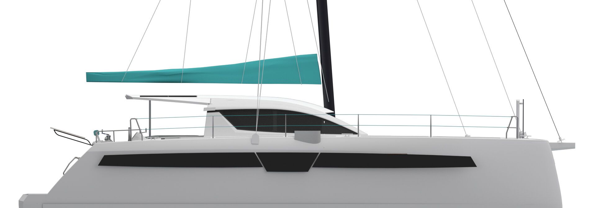 3-cabin Layout