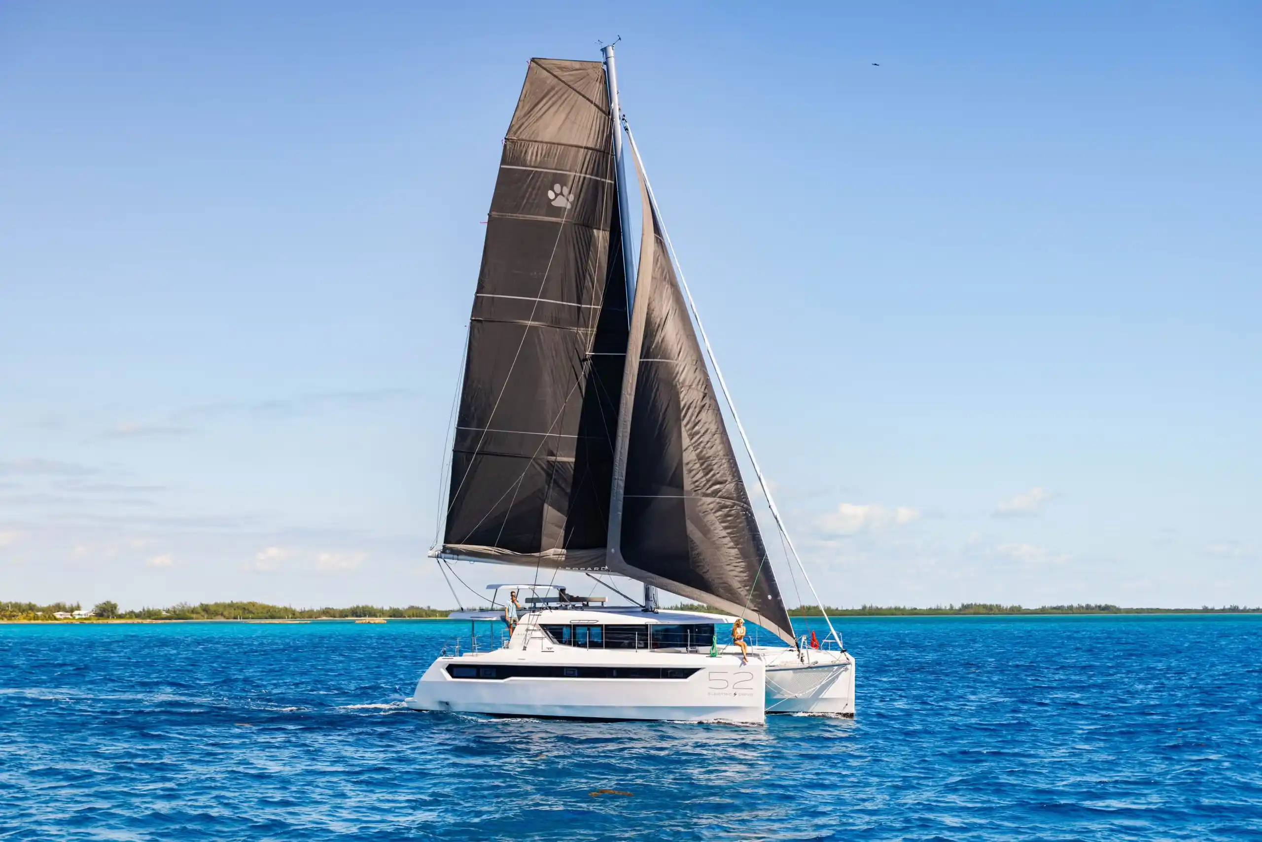 Leopard Catamarans 52