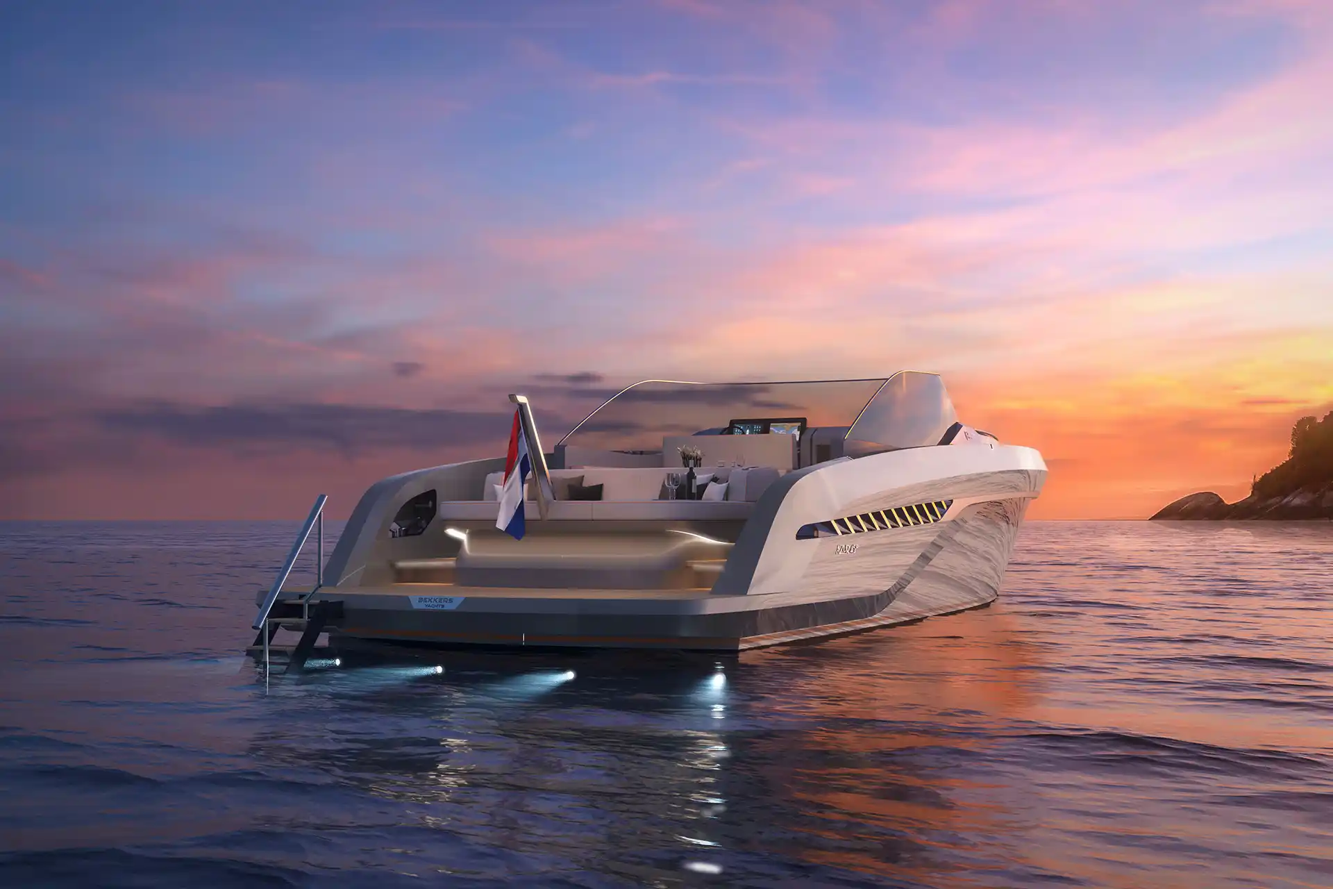 Bekkers Yachts Azur 45SR Exterior