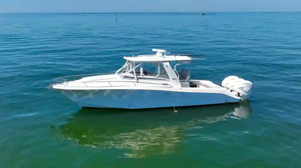 Hydra-Sports 3500 VX Repowered