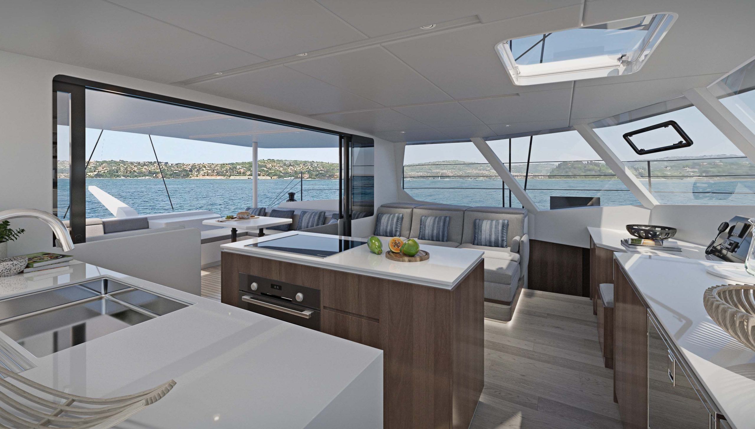 Interior del Balance 540