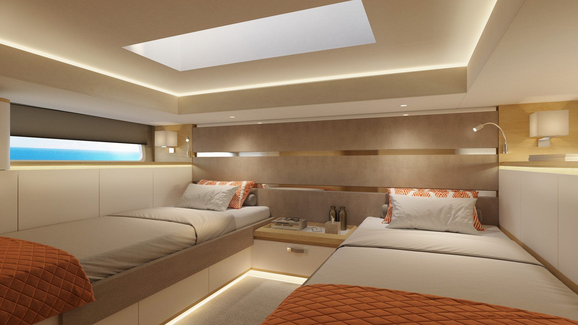 Level 43 STS Interior