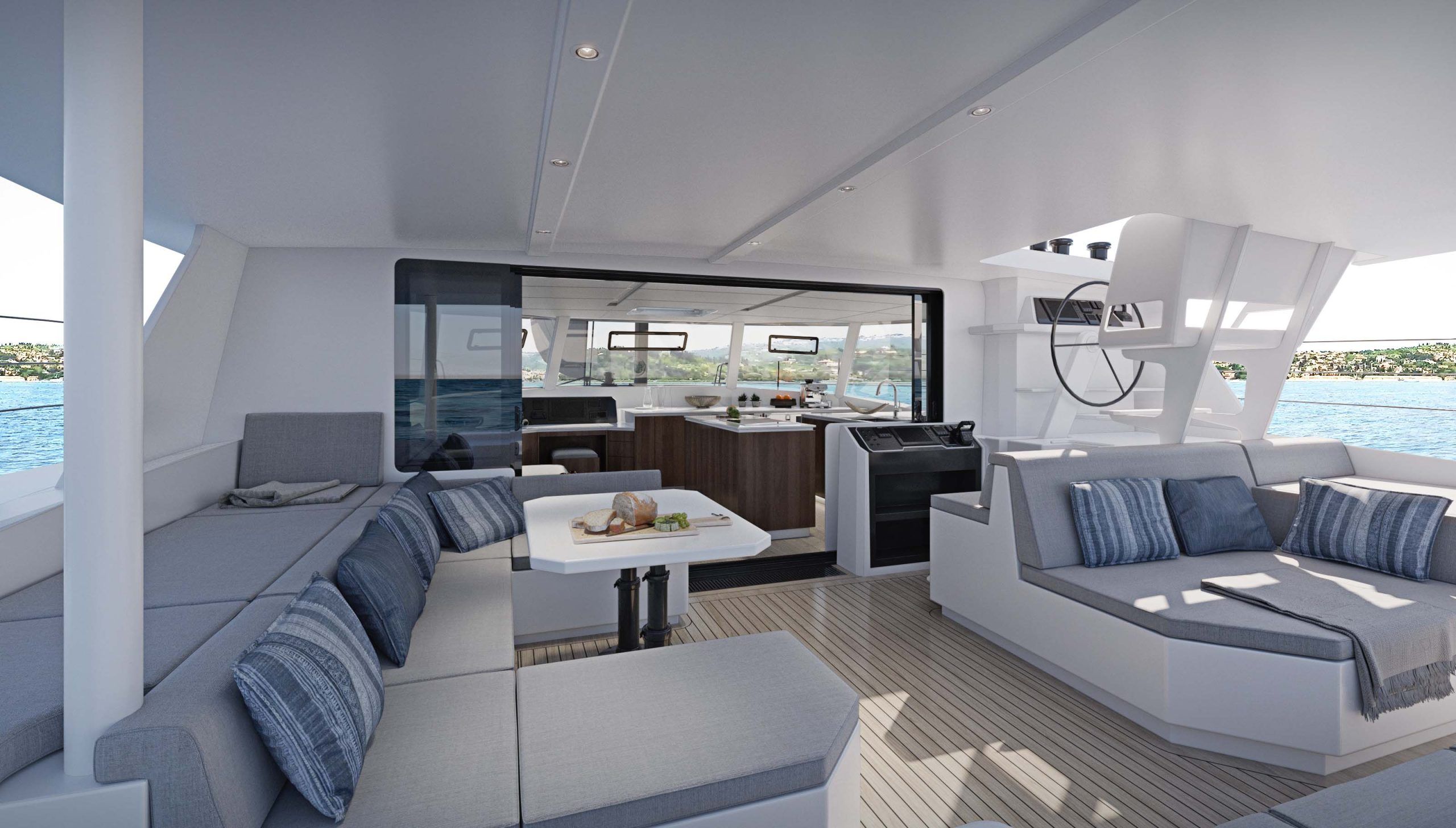 Interior del Balance 540