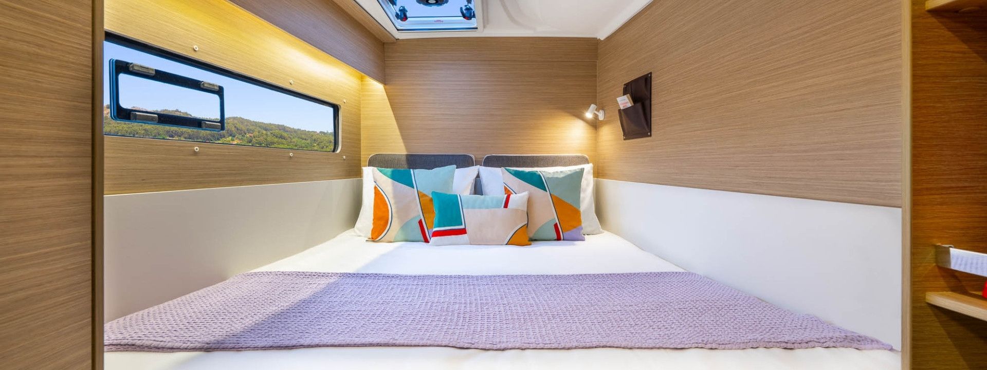 Lagoon 38 Interior