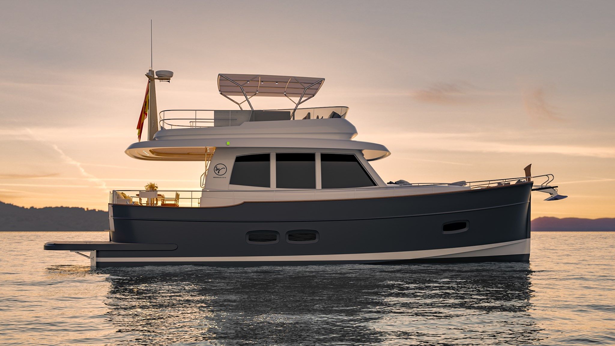 Sasga Yachts Menorquín 48 HT