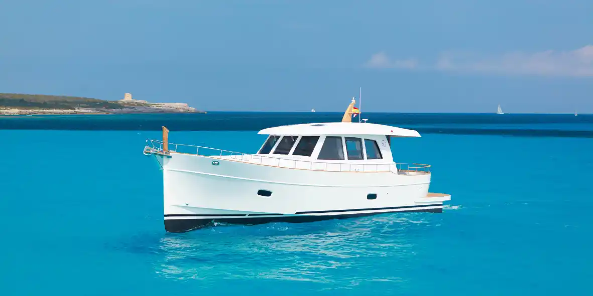 Sasga Yachts Menorquín 55 HT