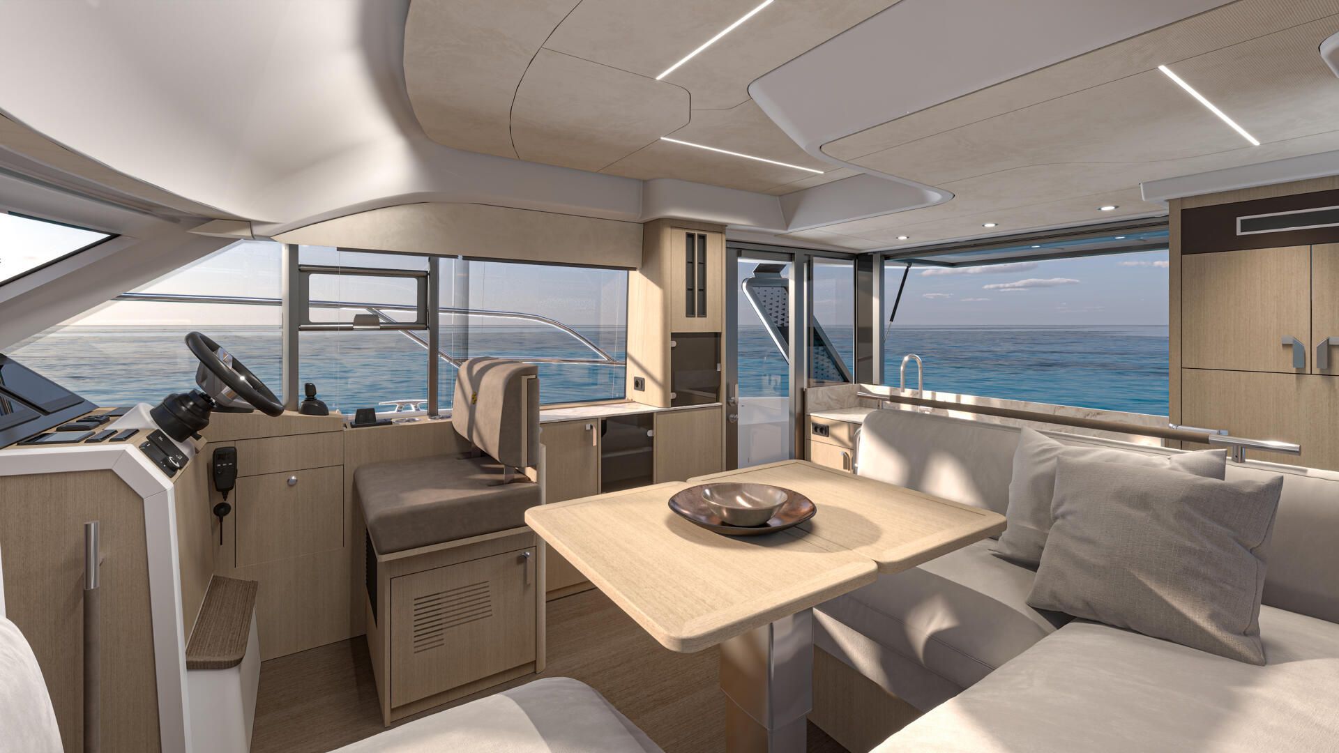 Prestige F4.3 Interior