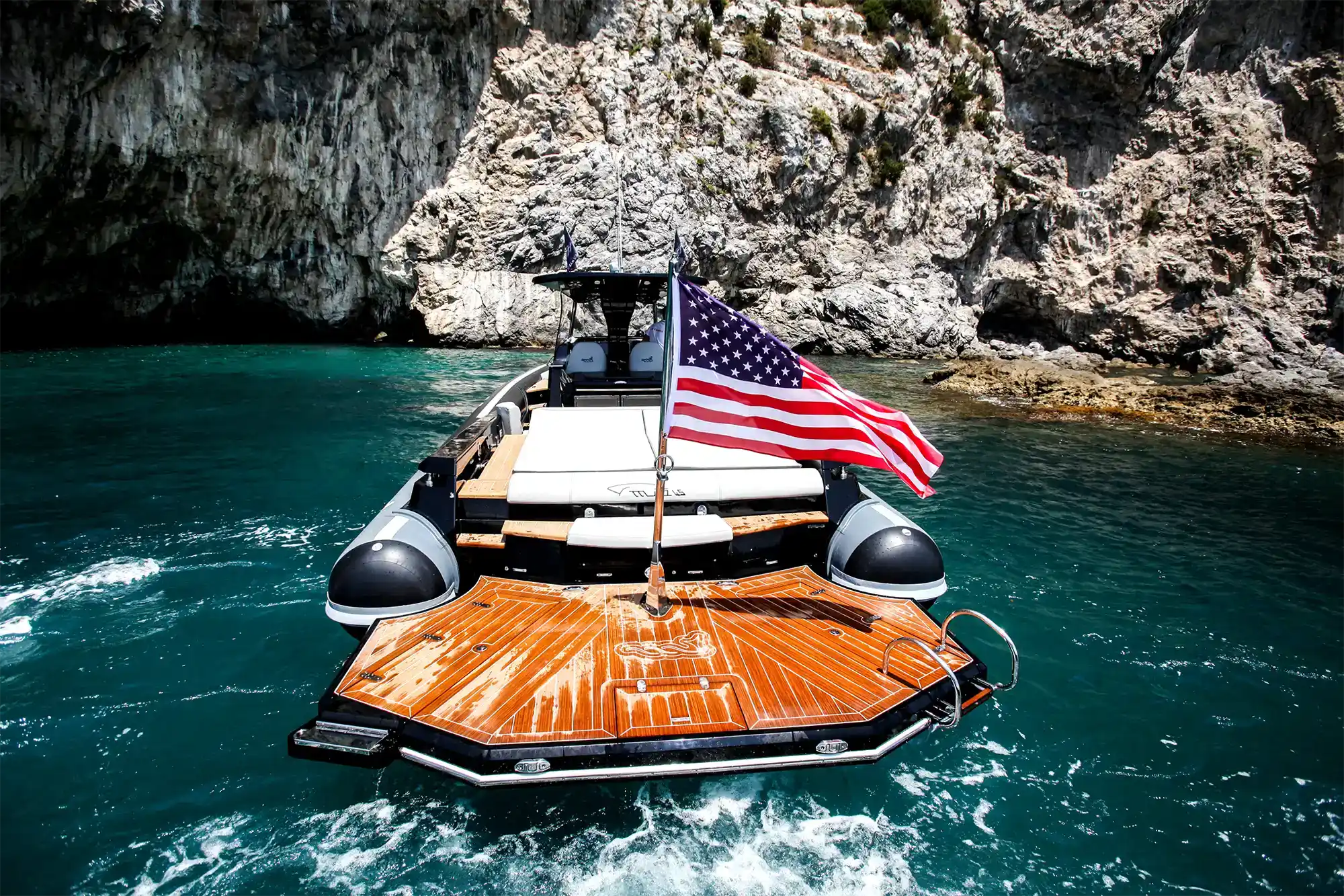 MV Marine Mito 45EFB Interior