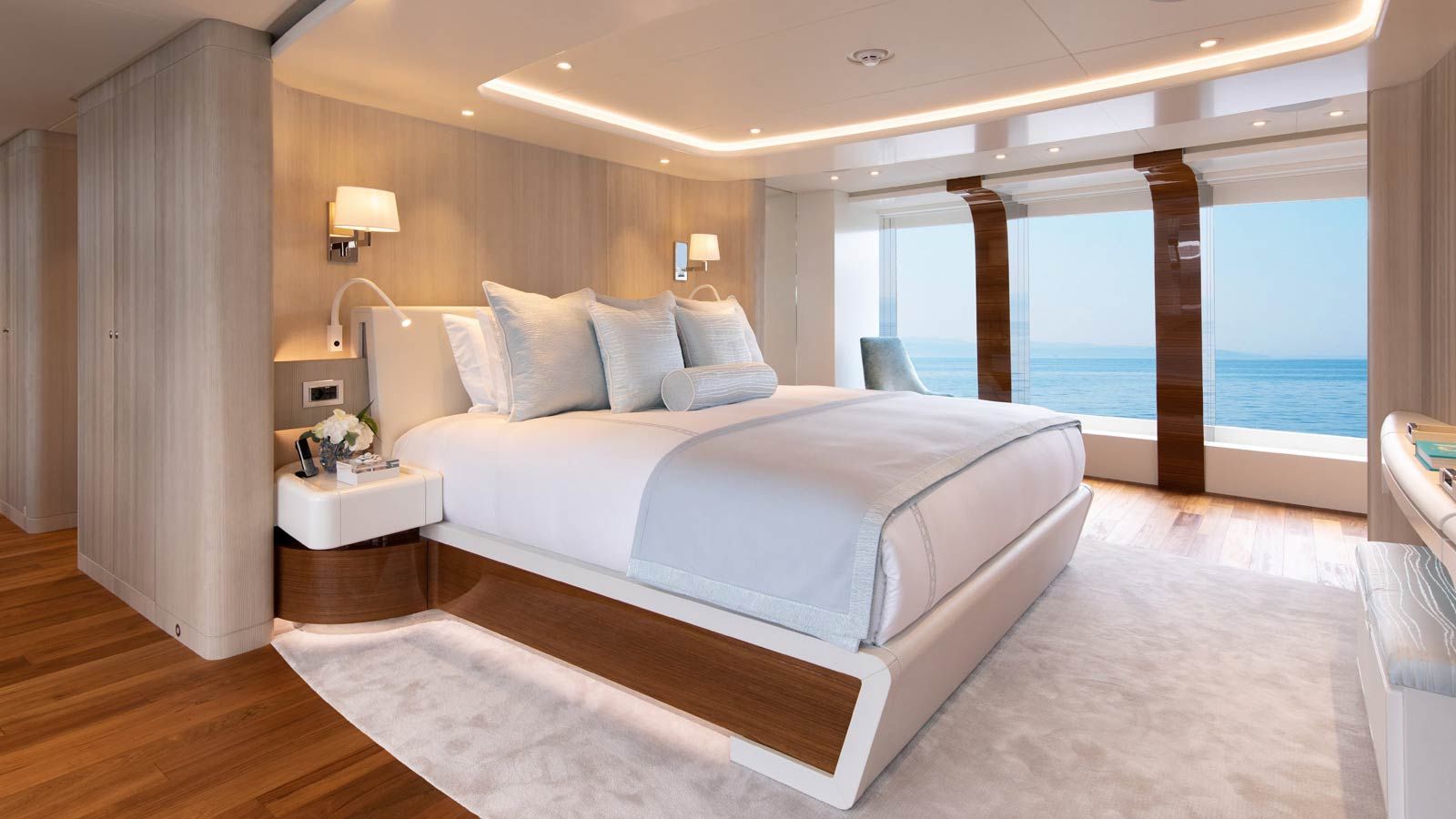 Heesen Yachts Amare II Interior