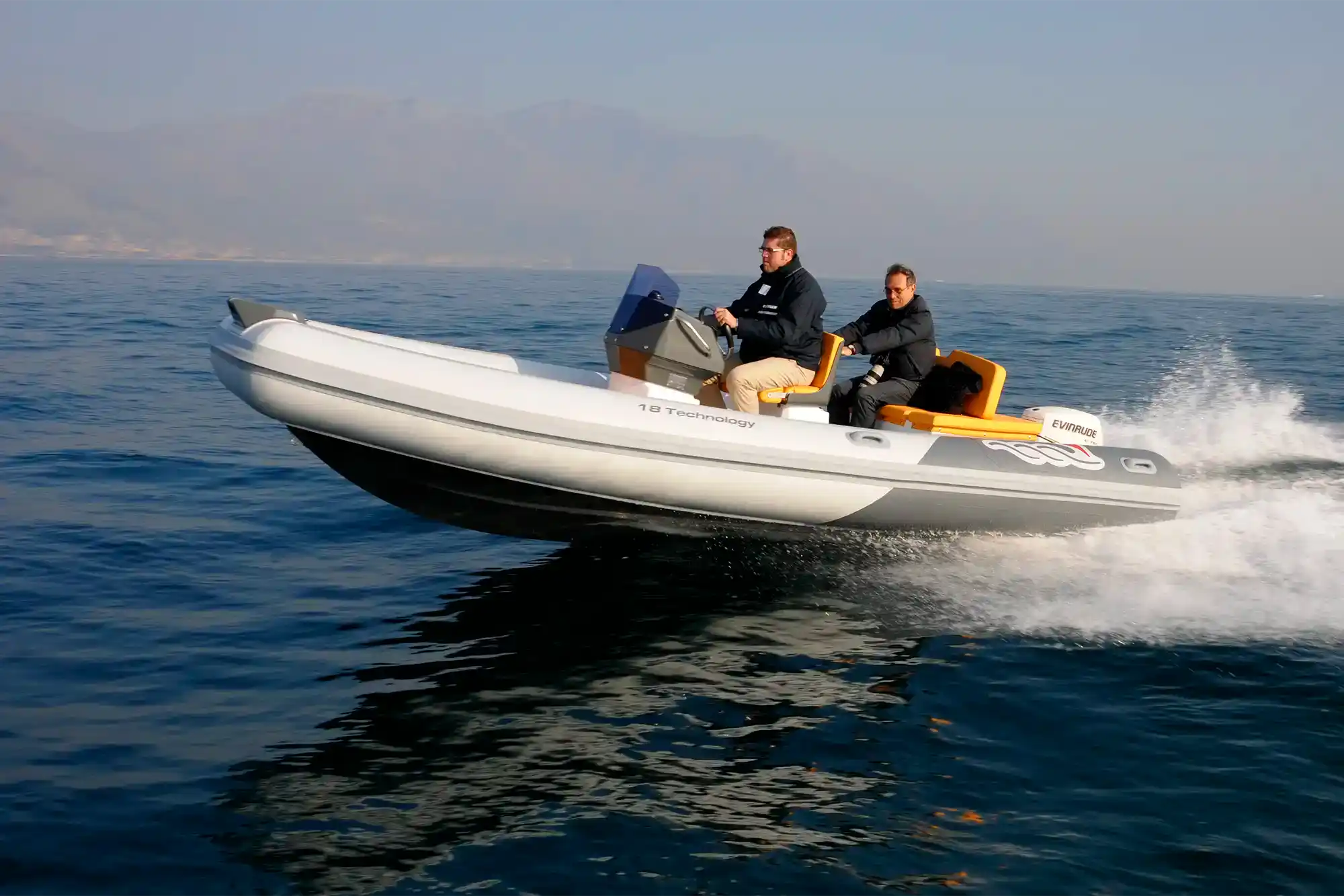 MV Marine 18 Technology